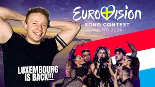 REACTION & ANALYSIS OF LUXEMBOURG EUROVISION 2024 (Tali - Fighter)