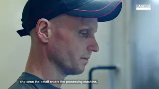 Sandvik Original DNA Episode 6 - Machining at Sandvik