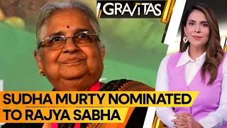 Gravitas | Indian President Nominates Sudha Murty, Rishi Sunak's Mother-in-Law, to Parliament | WION