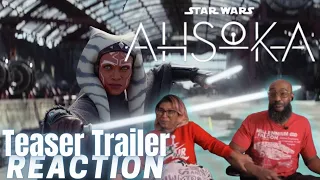 Ahsoka (2023) Teaser Trailer | Reaction