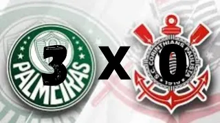 PALMEIRAS 3 x 0 CORINTHIANS 3ª RODADA,MELHORES MOMENTOS  BRASILEIRÃO 2022