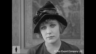 Edna Purviance Screen Test - Charlie Chaplin Archives Rare Footage