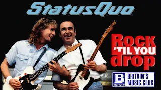 Status Quo - No Problems, Wembley Arena | 7th December 1991