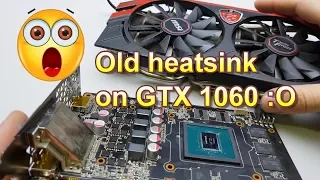 GTX 1060 Crazy Cooling Mod