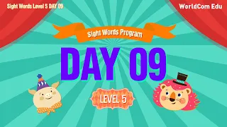 Sight Words 100 Level 5. Day.09 ( Full Movies ) 영어학습프로그램