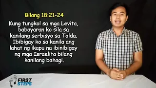 Lesson 10  Bakit Ako Magbibigay sa Diyos