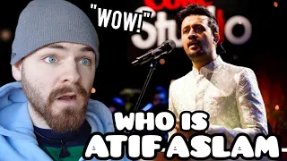 First Time Hearing Pakistani Singer Atif Aslam REACTION