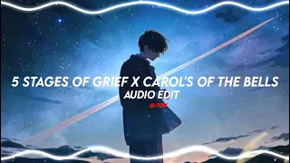 5 stages of grief x Lindsey Stirling - Carol's of the bells (edit audio)