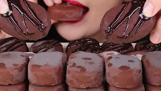 ASMR Tico Chocolate Covered IceCream 티코 아이스크림 리얼사운드 30분 모음 EATING SOUNDS (No Talking) Mukbang