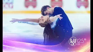 Qualified Ice Dance ISU Junior Grand Prix Final | #JGPFigure