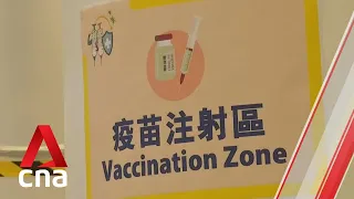 COVID-19: Hong Kong kicks off vaccination drive