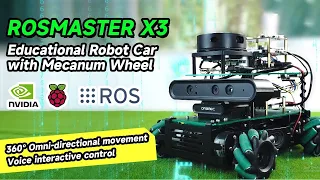 Have you ever seen a ROS robot like this ？
