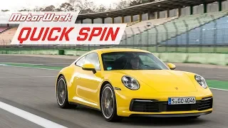 2020 Porsche 911 | MotorWeek Quick Spin