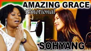 Drew Nation - Reacting to So Hyang - Amazing Grace | I cried for this one!