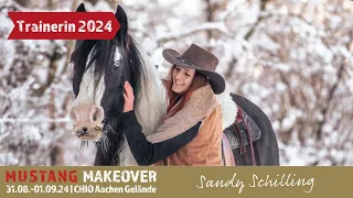 Sandy Schilling - Trainer Challenge 2024 | MUSTANG MAKEOVER