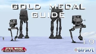 Star Wars Rogue Squadron - Gold Medals - 19 - Battle Of Hoth - N64/PC