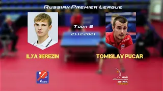 TOMISLAV PUCAR vs ILYA BEREZIN | Highlights | Russian Premier League | Tour 2