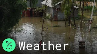 Over 1 Million Have Been Stranded By The Flooding In Bangladesh