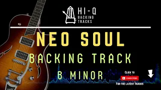 Smooth Neo Soul Backing Track In B Minor