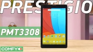 Планшет Prestigio MultiPad Wize PMT3308 - такой доступный, а уже с 3G - Видео демонстрация