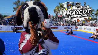 [4K] 2023 NHL All Star Mascot Showdown - Strut Your Stuff