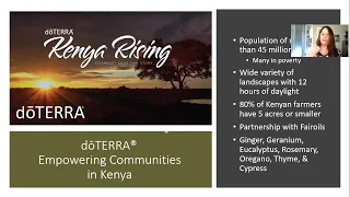 Kenya - doTERRA Co-Impact Story