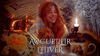 ACCUEILLIR L'HIVER ❄ hygge, soirée à la bougie & soupe