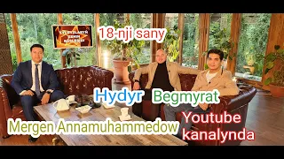 Ýyldyzlaryñ zehin bäsleşigi 18-nji sany Begmyrat we Hydyr