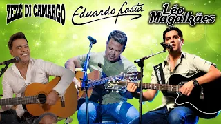 Zezé Di Camargo, Léo Magalhães, Eduardo Costa - As Melhores - Sertanejo Acústico