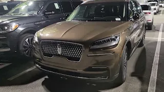 2022 Lincoln Aviator Reserve