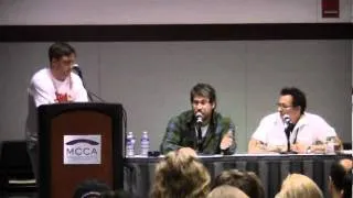 2012 Boston Comic Con: Interview with Kevin Eastman and Simon Bisley