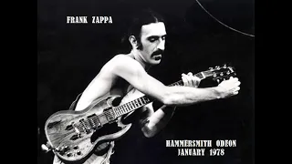 Frank Zappa - 1978 01 24 - London UK