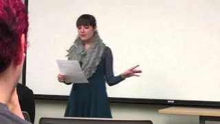 Slam Poetry Member Reads- SRU