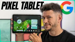 Solo GOOGLE podía hacer ESTO!!! PIXEL TABLET REVIEW