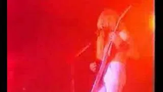 megadeth-high speed dirt live @roskilde festival 92