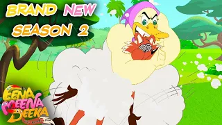 DUCK DUCK KARNE LAGA | Eena Meena Deeka | Cartoons for Kids | WildBrain Zoo