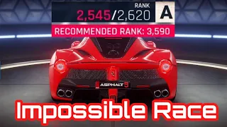 Winning an Impossible race || Asphalt 9:Legends