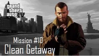 GTA 4 - Mission #10 - Clean Getaway