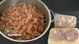 I have been preparing meat like this for 10 years - my grandmother showed me how to store meat