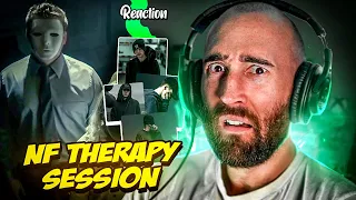 NF - THERAPY SESSION [MUSICIAN REACTS]