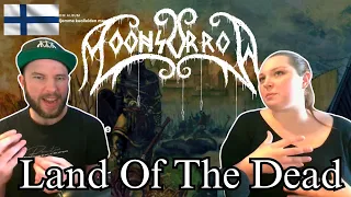 What an Existential Journey! | Moonsorrow - Kuolleiden maa | REACTION/REVIEW #moonsorrow #finland