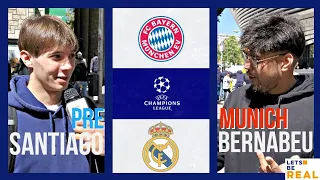 ASK THE FANS | Bayern Munich Champion League Semi Chat:Jude Bellingham Will Win The UCL At Wembley!