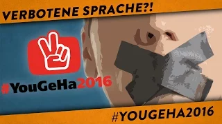 Verbotene Sprache - Was darf man eigentlich noch sagen?! I #‎YouGeHa2016‬