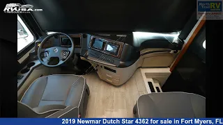 Unbelievable 2019 Newmar Dutch Star Class A RV For Sale in Fort Myers, FL | RVUSA.com