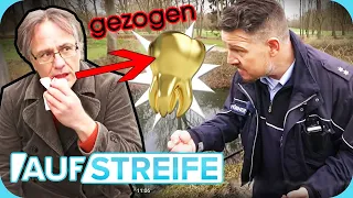 Unglaublich! Wer hat dem Mann den GOLDZAHN aus dem Mund GEZOGEN!? ​😱​🦷​  | Auf Streife | SAT.1