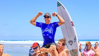 Cole Houshmand's Long-Awaited Win Realized At Cabarete Pro Pres. By Wind And Surf City Cabarete