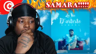 Samara - La Vie D'artiste (Audio ) | REACTION