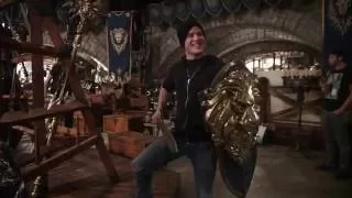 Warcraft: The Beginning -  Rob Tours War Room (Universal Pictures)