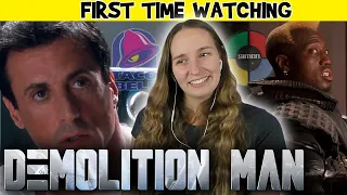 Be well Demolition Man (1993) | Reaction and Commentary | First Time Watching