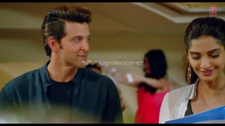 Mere Rashke qamar by Hrithik Roshan and Sonam Kapoor